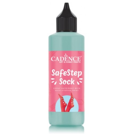 SafeStep Sock-Stopper Paint MINT GREEN 90ml