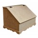 Caja secreter 36x26x26