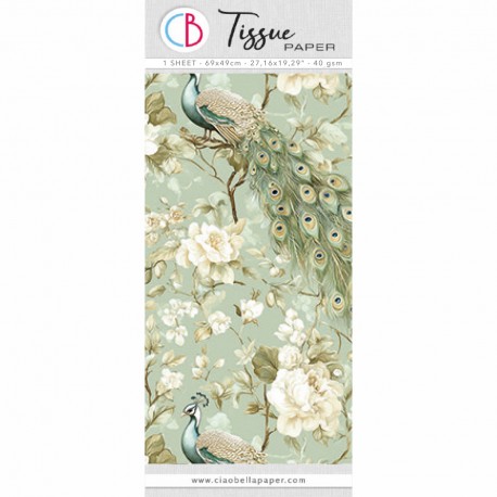 Tissue Paper cm69x49 27,66"x19,29”Opulence