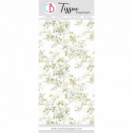 Tissue Paper cm69x49 27,66"x19,29” Pure Elegance