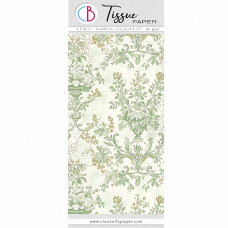 Tissue Paper cm69x49 27,66"x19,29” Timeless Herita