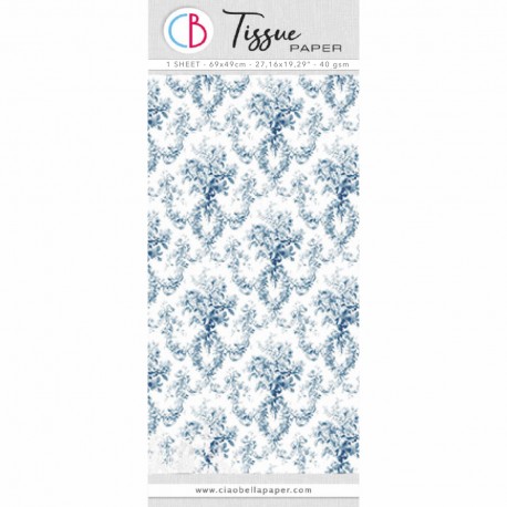 Tissue Paper cm69x49 27,66"x19,29” Dynasty Drapes