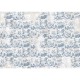 Tissue Paper cm69x49 27,66"x19,29”Toile de Jouy