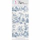 Tissue Paper cm69x49 27,66"x19,29”Toile de Jouy