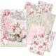 Rice Paper A5 MIXED 8/Pkg Timeless Moments