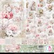 Timeless Moments  Patterns Pad 12"x12" 8/Pkg