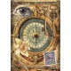 Rice Paper A5 MIXED 8/Pkg Cabinet of Curiosities