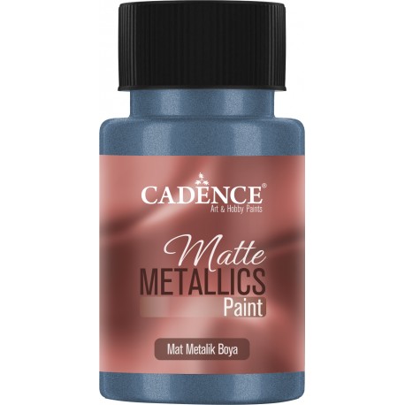 MATT METALLIC PAINT 50 ml DARK TURQUOISE