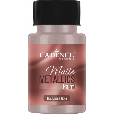 MATT METALLIC PAINT 50 ml MOCCA MOUSSE