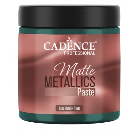 MATT METALLIC PASTE 250 ml EMERALD
