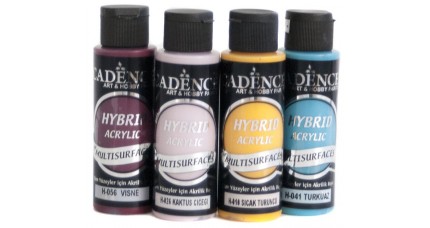 Pintar azulejos con pintura hybrid de Cadence