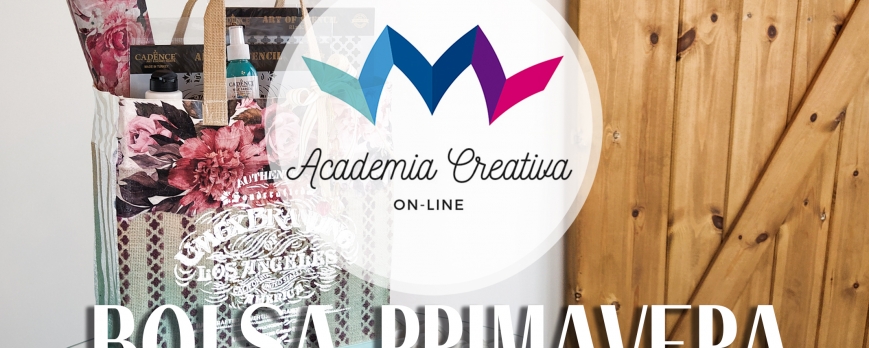 Academia Creativa - Bolsa Primavera