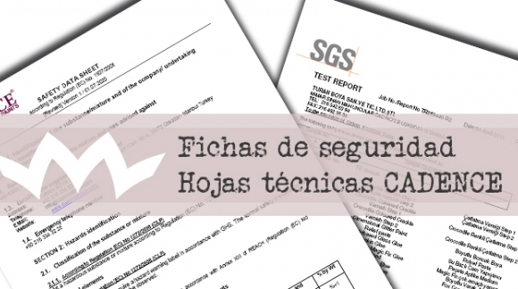 Hojas de seguridad CADENCE